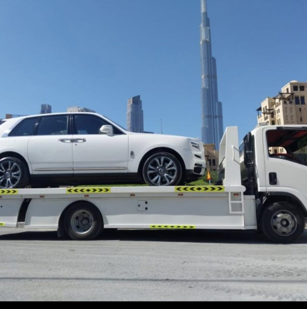 ريكفري عجمان – ونش وسحب سيارات سريع وآمن 24 ساعة | 0502677514